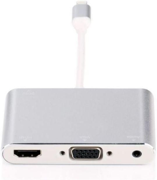 Microconnect LIGHT-HUB4 gränssnittshubbar Lightning 480 Mbit/s Silver Microconnect LIGHT-HUB4 gränssnittshubbar Lightning 480 Mbit/s Silver