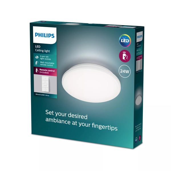Philips Toiminnollinen Wincel kattovalaisin 24W
