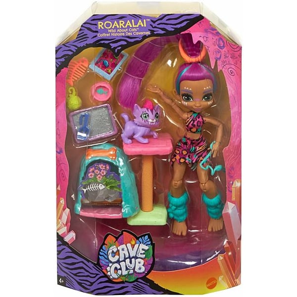 Enchantimals Cave Club Wild About Cats with Roaralai