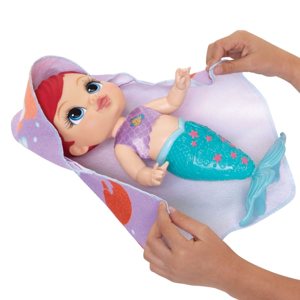 Disney Princess Bath Time Ariel Kylpynukke Monivärinen