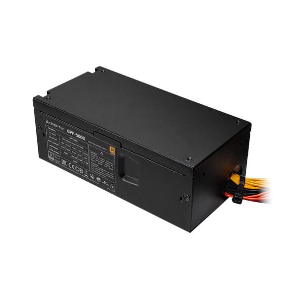 Chieftec Smart GPF-500G virtalähdeyksikkö 500 W 24-pin ATX TFX Musta