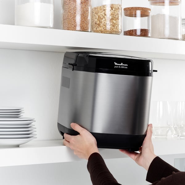 Moulinex OW240E bagemaskine 720 W Sort, Rustfrit stål