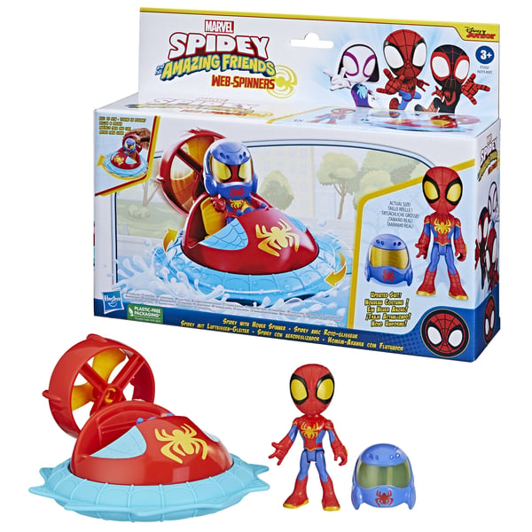 Marvel Spidey with Hover Spinner