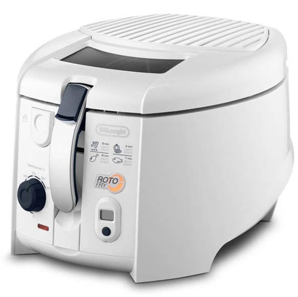 De’Longhi F 28533 Enkelt Enkeltstående 1800 W Frituregryde Hvid