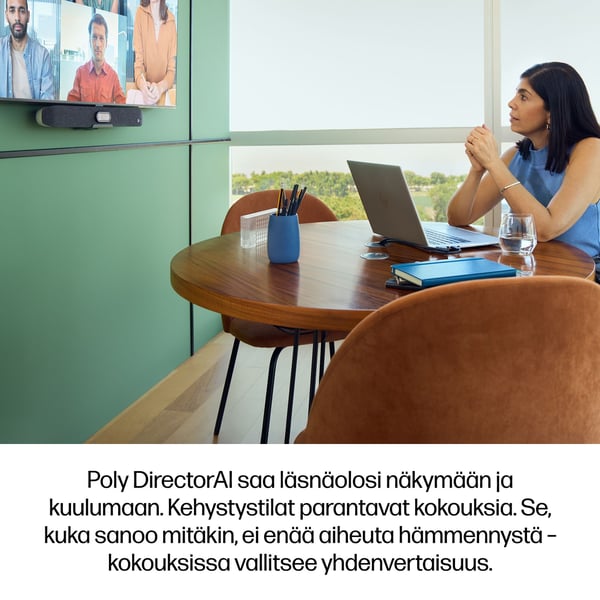 HP Poly Studio V12 USB -videopalkki ilman virtalähdettä EMEA INTL English Loc Euro -pistoke (A9DD8AA#ABB)