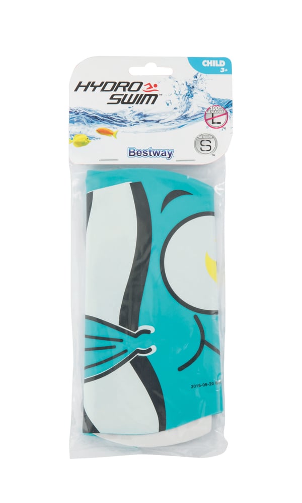 Bestway 26025 huvudbonad för idrott Blå, Orange, Rosa
