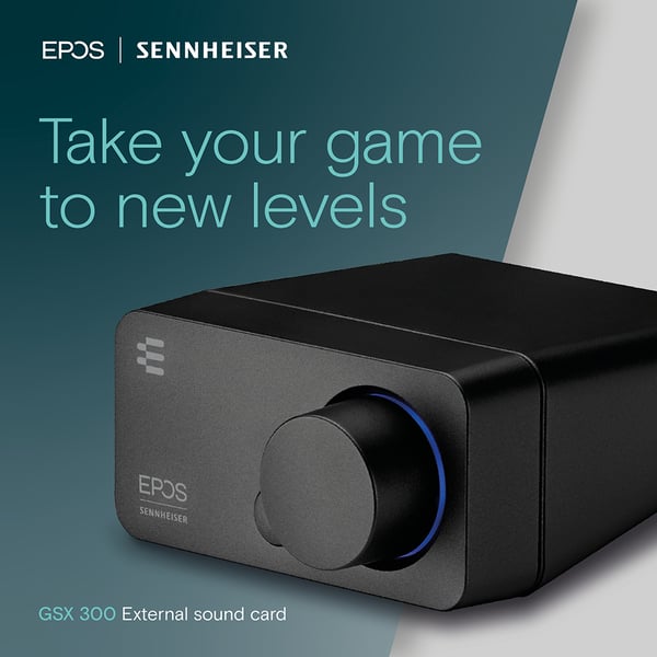 EPOS | SENNHEISER GSX 300 7.1 kanavaa USB