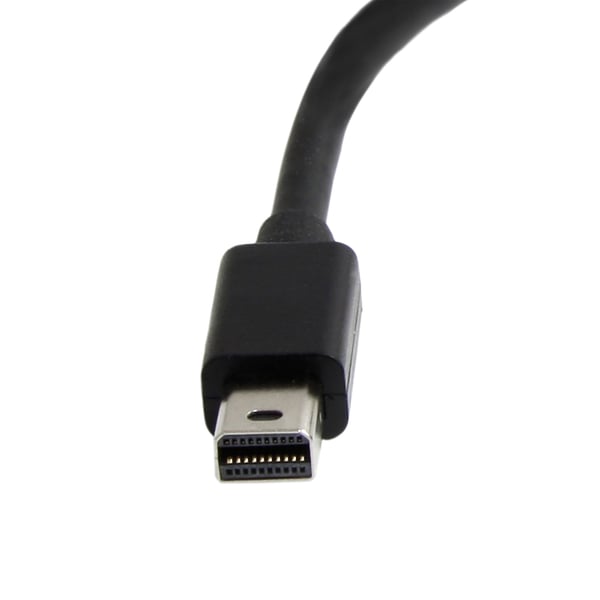 StarTech.com MDP2DVIS videokabel adapter 0,12 m Mini DisplayPort DVI-D Sort