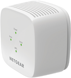 NETGEAR EX3110 Nätverkssändare och -mottagare Vit 10, 100, 300 Mbit/s