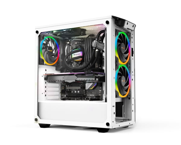 be quiet! Pure Loop 2 FX 280mm Processor Allt-i-ett vätskekylare 14 cm Svart 1 styck