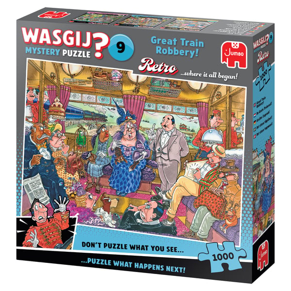 Wasgij 1110100504 palapeli Kuviopalapeli 1000 kpl