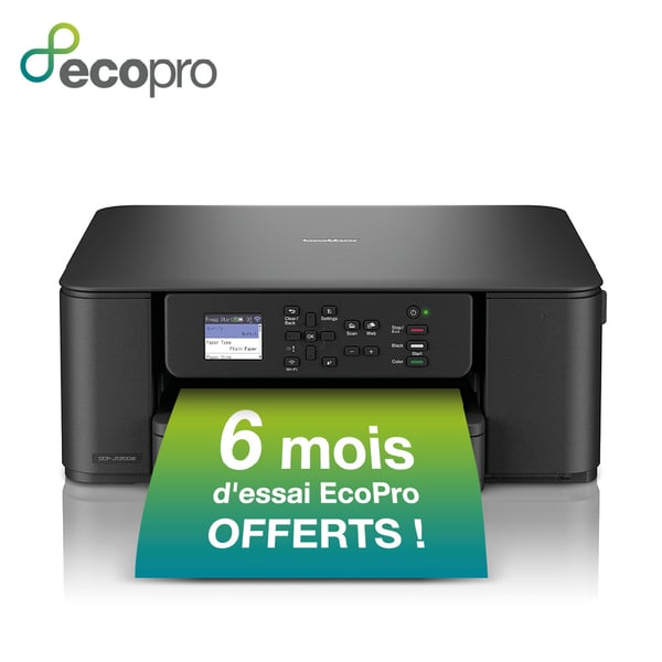 Brother DCP-J1310DW multifunktionsskrivare Bläckstråleskrivare A4 1200 x 6000 DPI 16 ppm Wi-Fi
