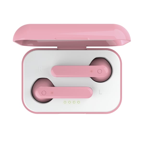 Trust Primo Headset True Wireless Stereo (TWS) I öra Samtal/musik Bluetooth Rosa