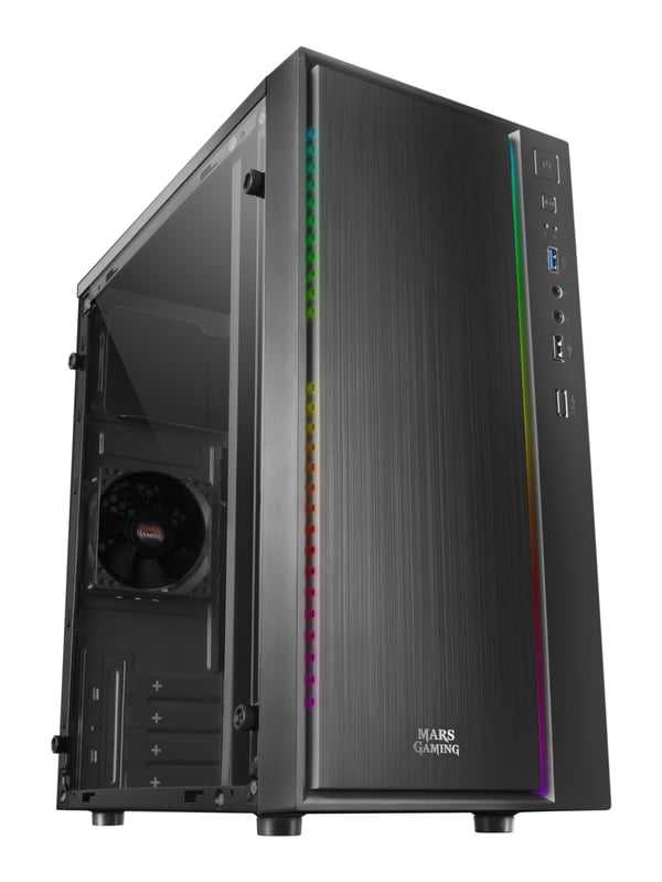 Mars Gaming MCM datorväskor Mini Tower Svart