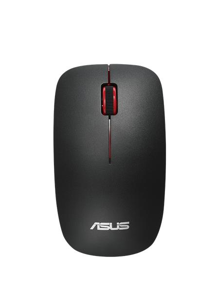 ASUS WT300 RF MOUSE/BK-RD hiiri Office Molempikätinen Langaton RF Optinen 1600 DPI
