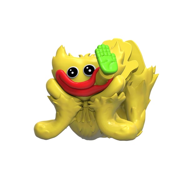 Poppy Playtime Poppy - Minifiguren - Wave 2