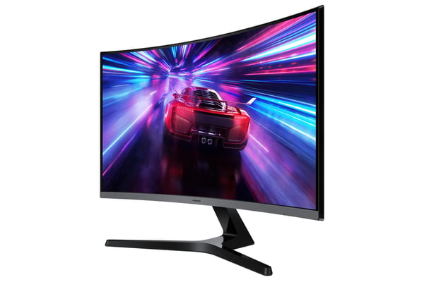Samsung S27D390GAU tietokoneen litteä näyttö 68,6 cm (27") 1920 x 1080 pikseliä Full HD LED Musta