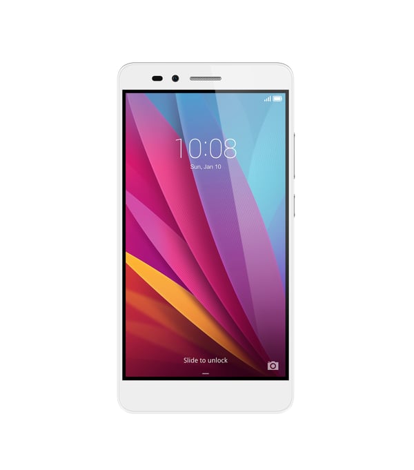 Honor 5X 14 cm (5.5") Dual SIM Android 5.1 4G Micro-USB 2 GB 16 GB 3000 mAh Sølv
