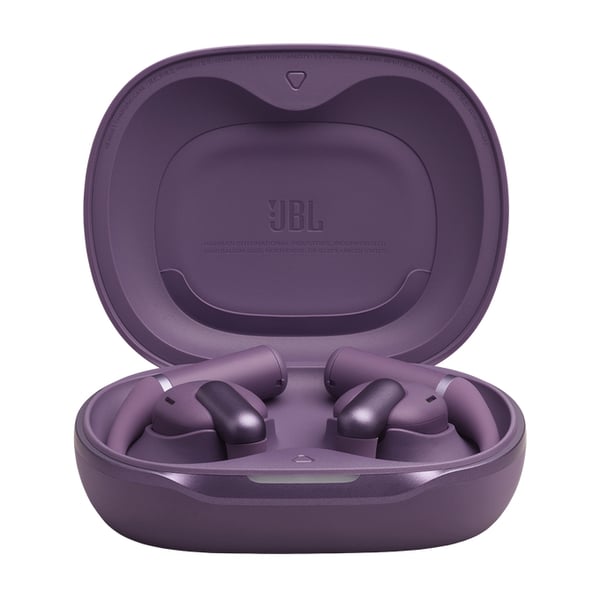 JBL Sense Pro Kuulokkeet True Wireless Stereo (TWS) Ear-hook Puhelut/Musiikki USB Type-C Bluetooth Latausteline Purppura