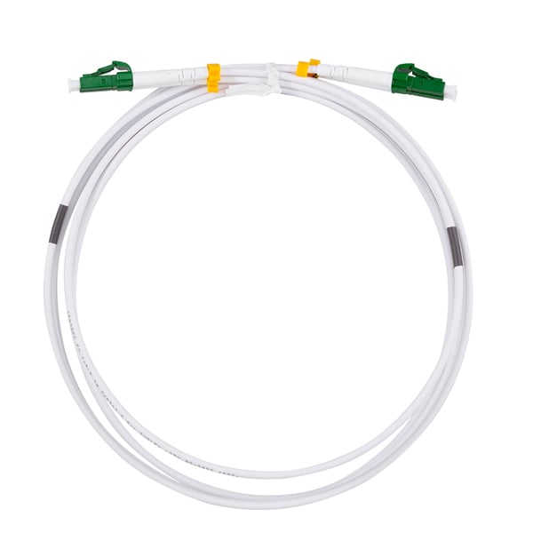 LogiLink FC0LC05 InfiniBand och fiberoptisk kabel 5 m 2x LC Vit