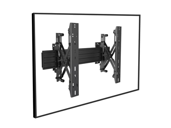 Equip 650355 kyltin näyttökiinnike 165,1 cm (65") Musta