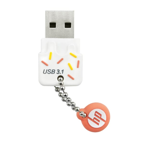 HP x778w USB-muisti 64 GB USB A-tyyppi 3.2 Gen 1 (3.1 Gen 1) Oranssi, Valkoinen