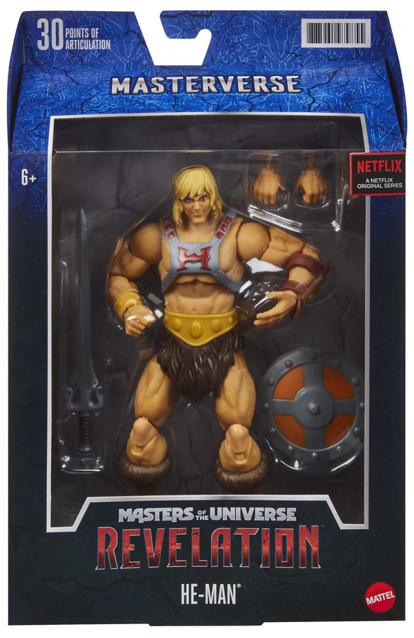 Masters of the Universe Masterverse-actionfigurer