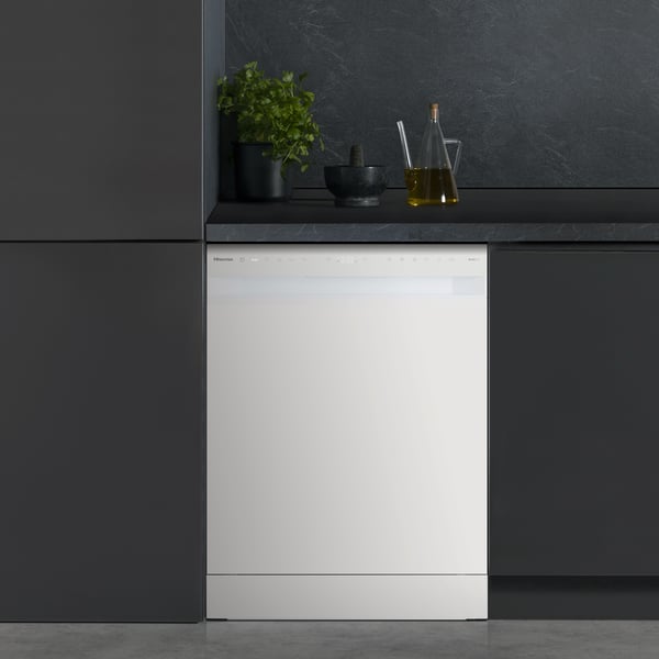 Hisense HS663A90WUK opvaskemaskine Fritstående 16 kuverter