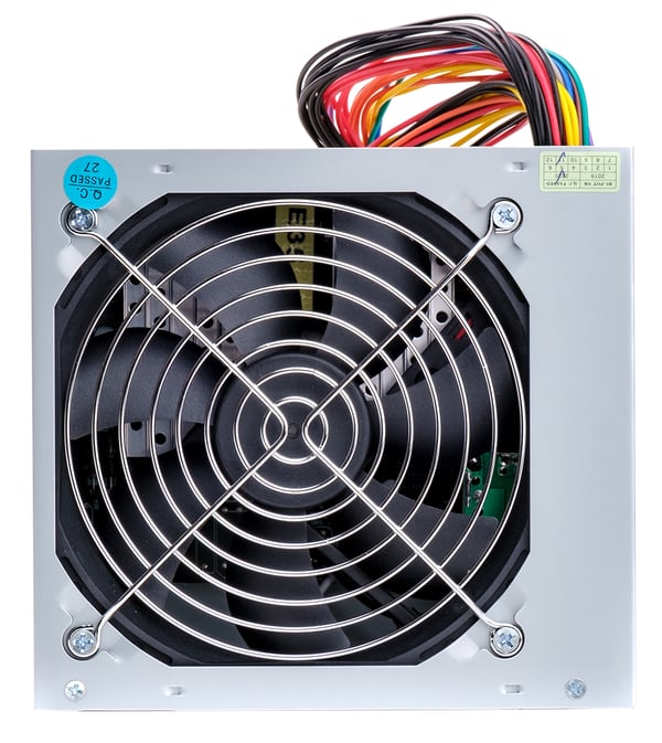 itek NBPS650 strömförsörjningsenheter 650 W 20+4 pin ATX ATX Svart