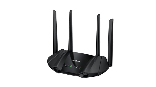 Dahua Technology AX15M trådløs router Ethernet Dual-band (2,4 GHz / 5 GHz) Sort