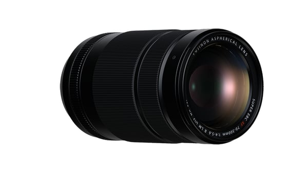 Fujifilm XF 70-300 F4-5.6 R LM OIS WR MILC Super telelinse Sort