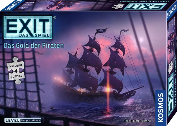 Kosmos EXIT-Das Spiel Pussel 14 styck
