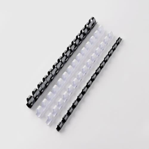 GBC CombBind indbindingsryg Combs 8mm A5 14R sort
