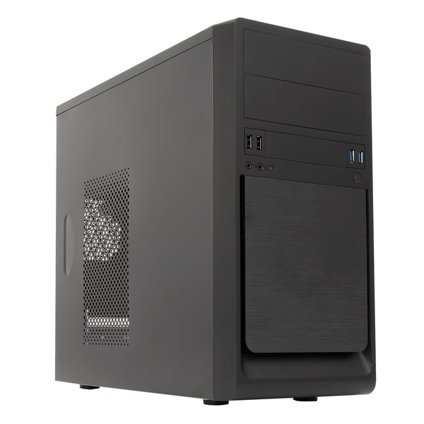UNYKAch UK 6023 U3 Tower Svart 500 W
