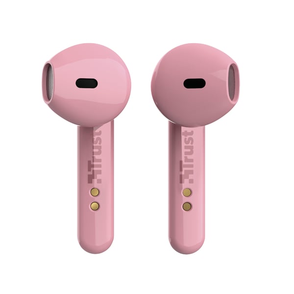 Trust Primo Headset True Wireless Stereo (TWS) I öra Samtal/musik Bluetooth Rosa