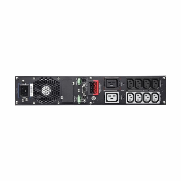 Eaton 9PX2200IRTNBS UPS-enhed Dobbeltkonvertering (online) 2,2 kVA 2200 W 10 AC stikkontakt(er)