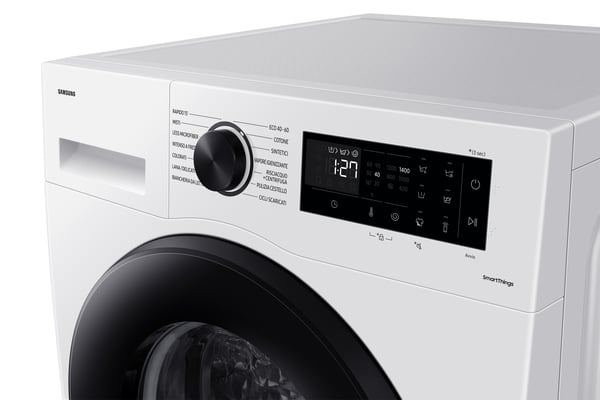 Samsung WW90CGC04DAEET vaskemaskine Front-læsning 9 kg 1400 rpm Hvid