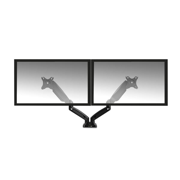 ACT AC8312 skærmbeslag og -stativer 81,3 cm (32") Skrivebord Sort