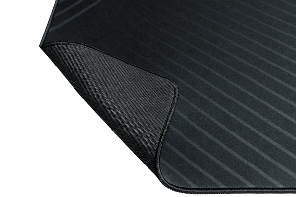 be quiet! Mousepad XL Spelmusmatta Svart