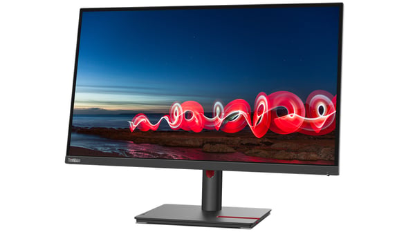 Lenovo T27h-30 platta pc-skärmar 68,6 cm (27") 2560 x 1440 pixlar Quad HD LED Svart
