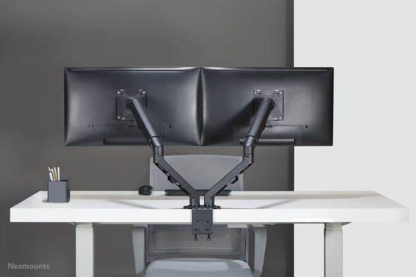 Neomounts FPMA-D650DBLACK skærmbeslag og -stativer 68,6 cm (27") Skrivebord Sort