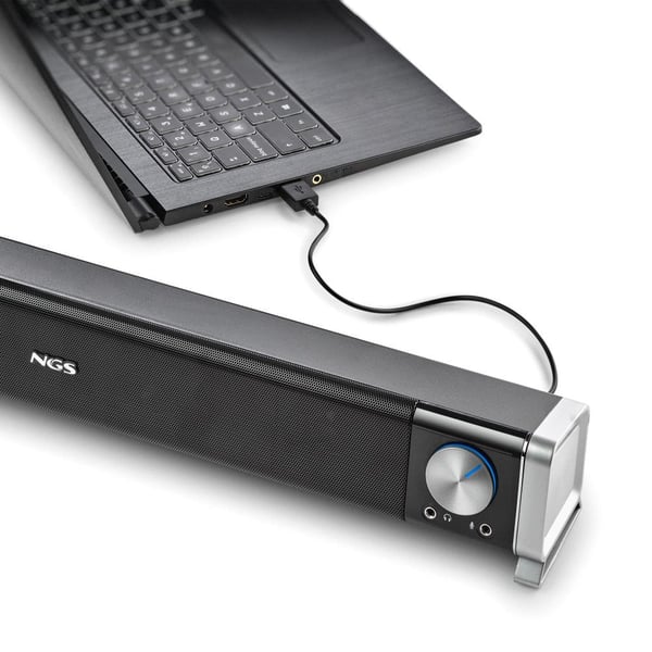 NGS SB500-BT Svart 2.0 kanaler 6 W