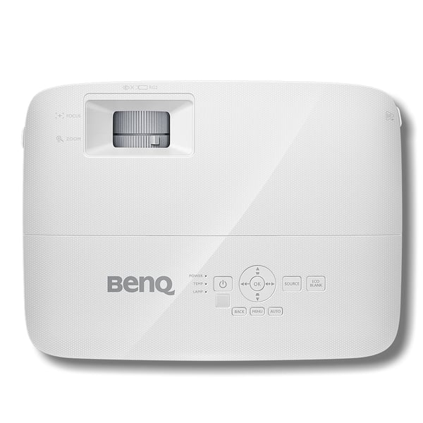 BenQ MW550 Standard throw-projektor 3500 ANSI-lumen DLP WXGA (1280x800) Vit