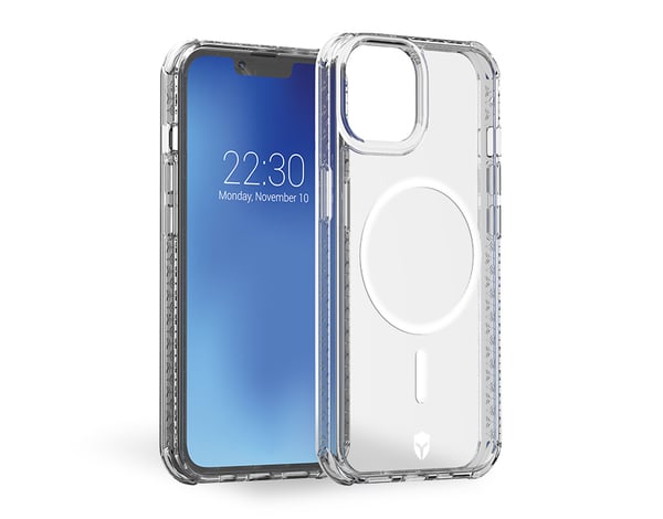 BIG BEN FCAIRMAGIP14T mobiltelefon etui 15,5 cm (6.1") Cover Transparent