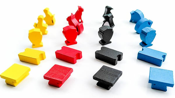 Asmodee Arche Nova: Wasserwelten Udvidelsespakker til brætspil Strategi
