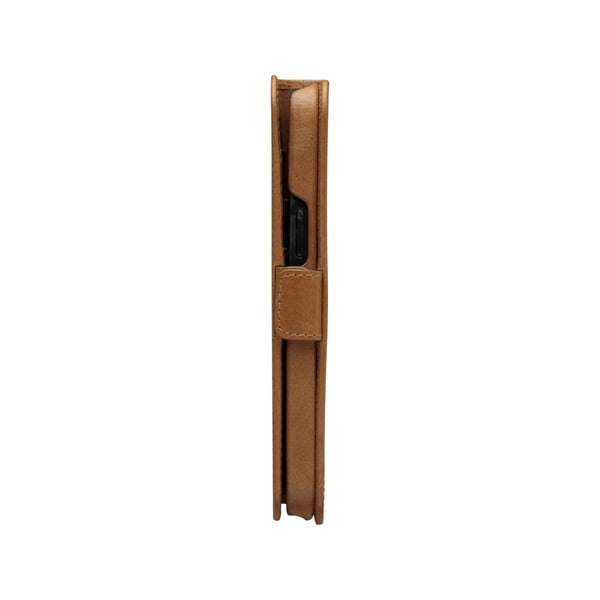 dbramante1928 Lynge mobiltelefonfodral 15,5 cm (6.1") Plånbok Tan