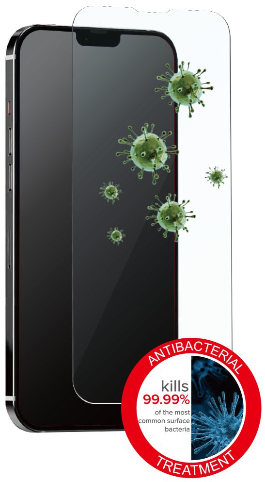 eSTUFF ES501301-25BULK Skærm og -bagsidebeskytter til mobiltelefon Apple 25 stk