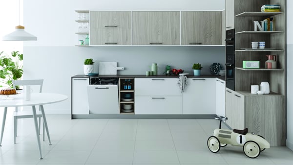 Indesit IN2IE14CNP80 Fuldt indbygget 14 kuverter