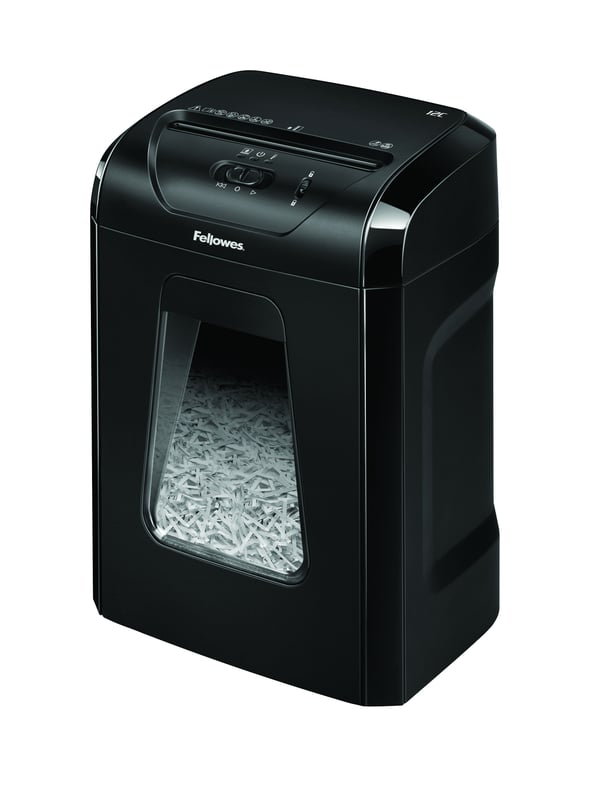Fellowes Powershred 12C - Makulator - Krydsskæring
