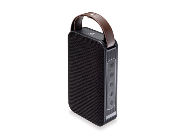 Conceptronic BRONE01B bärbara högtalare och partyhögtalare Bärbar stereohögtalare Svart, brons 10 W